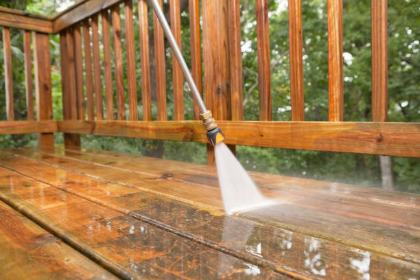 Post-Construction Pressure Washing in Colonial Heights, TN